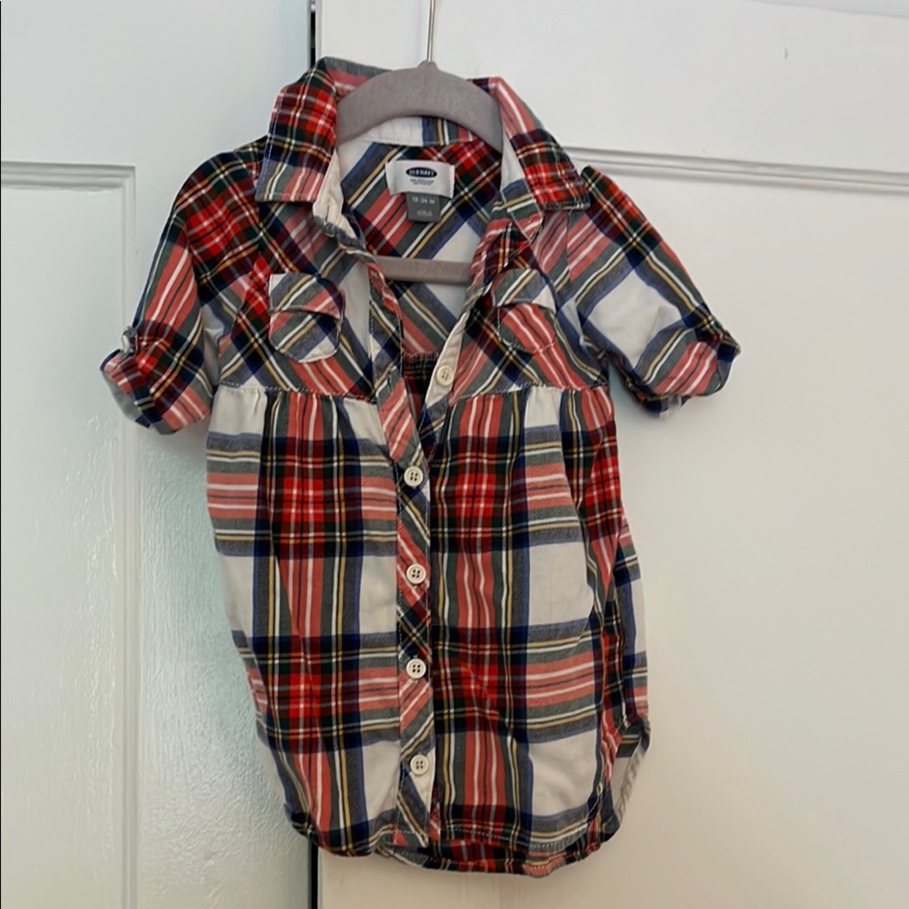 Plaid Old Navy dress